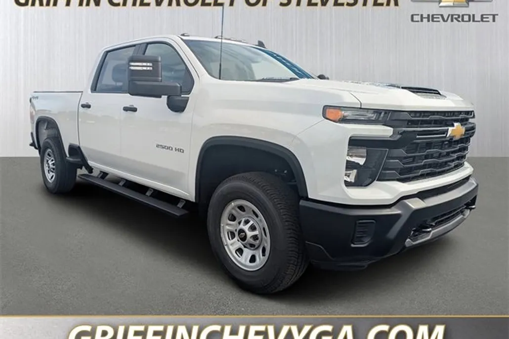 2025 Chevrolet Silverado 2500HD photo 1