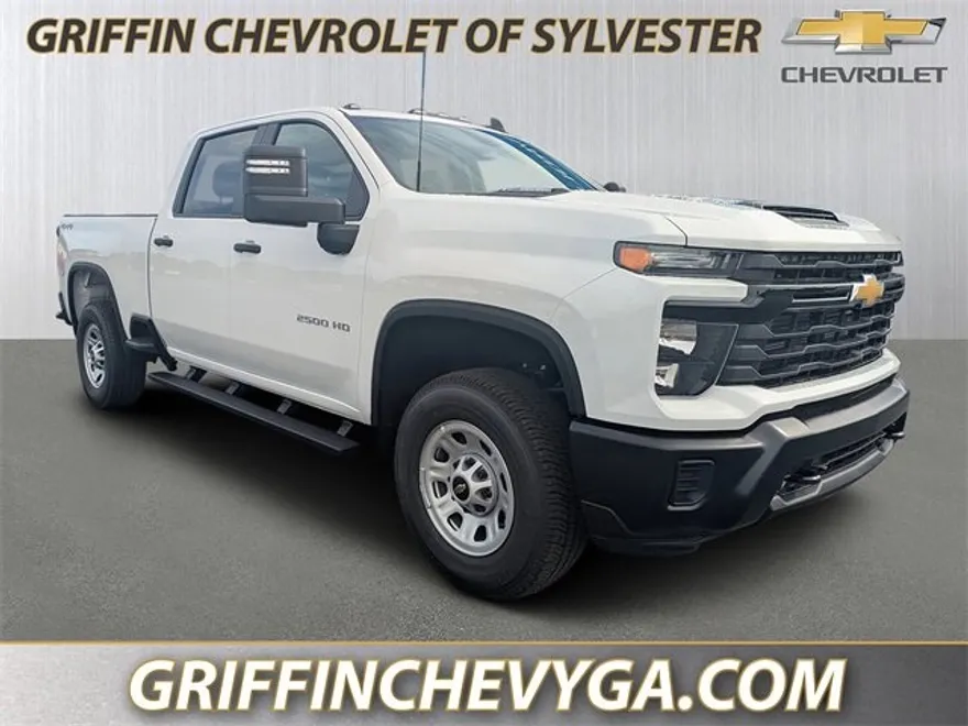 2025 Chevrolet Silverado 2500HD photo 1