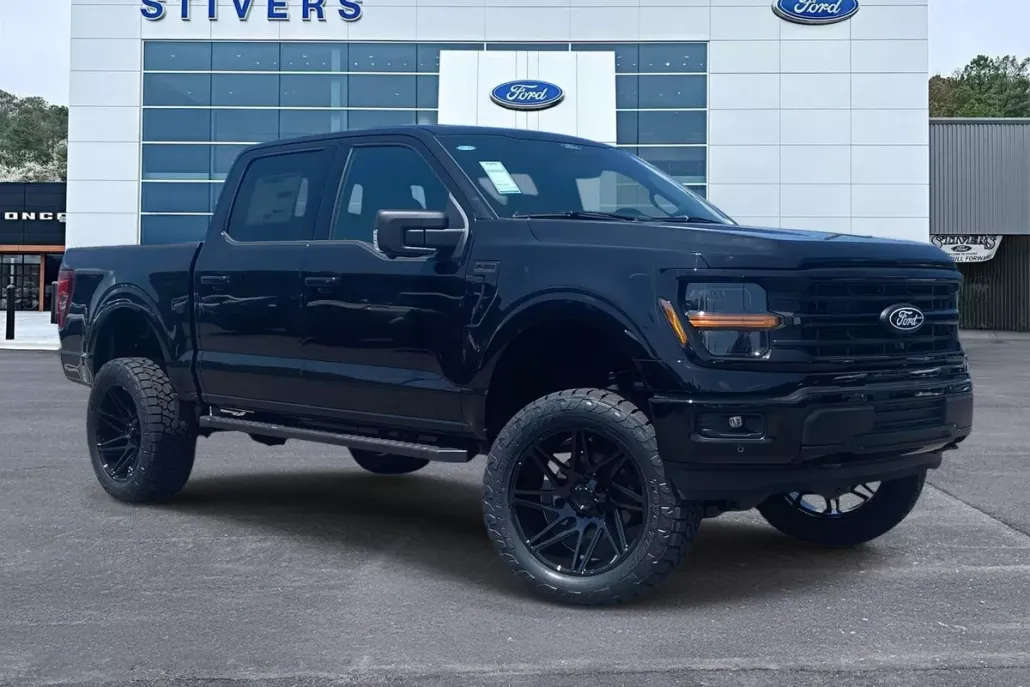 2025 Ford F-150 XLT photo 1