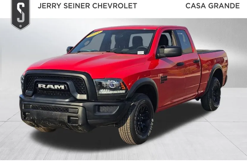 2021 Ram 1500 Classic Warlock photo 1