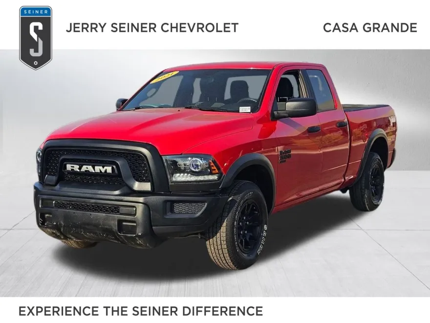 2021 Ram 1500 Classic Warlock photo 1