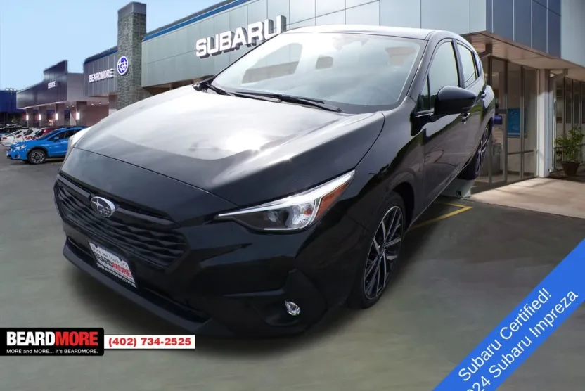 2024 Subaru Impreza Sport photo 1