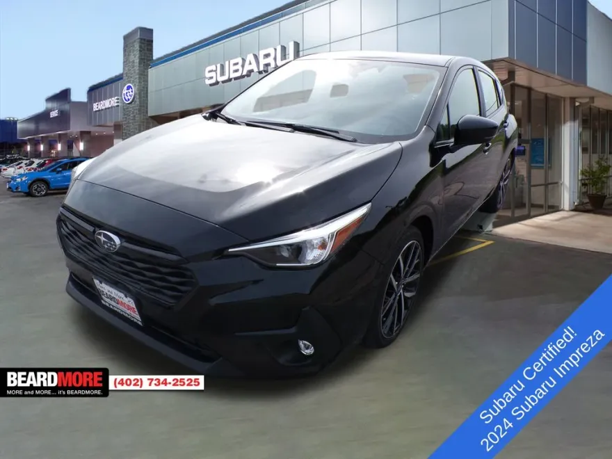 2024 Subaru Impreza Sport photo 1