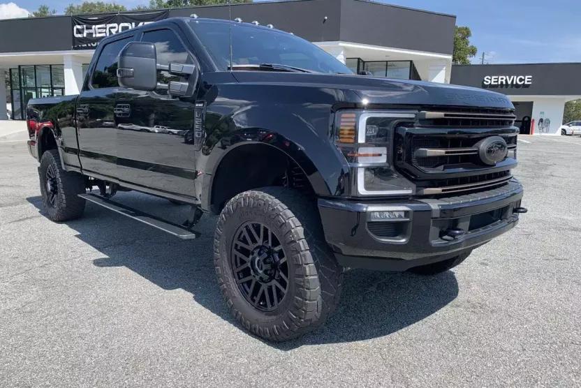 2022 Ford F-250 King Ranch photo 1