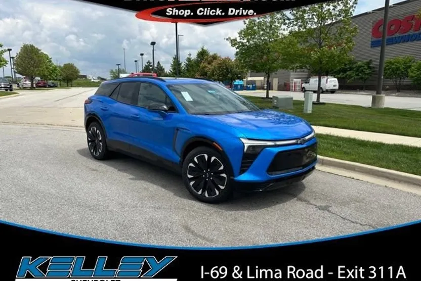 2025 Chevrolet Blazer EV RS photo 1