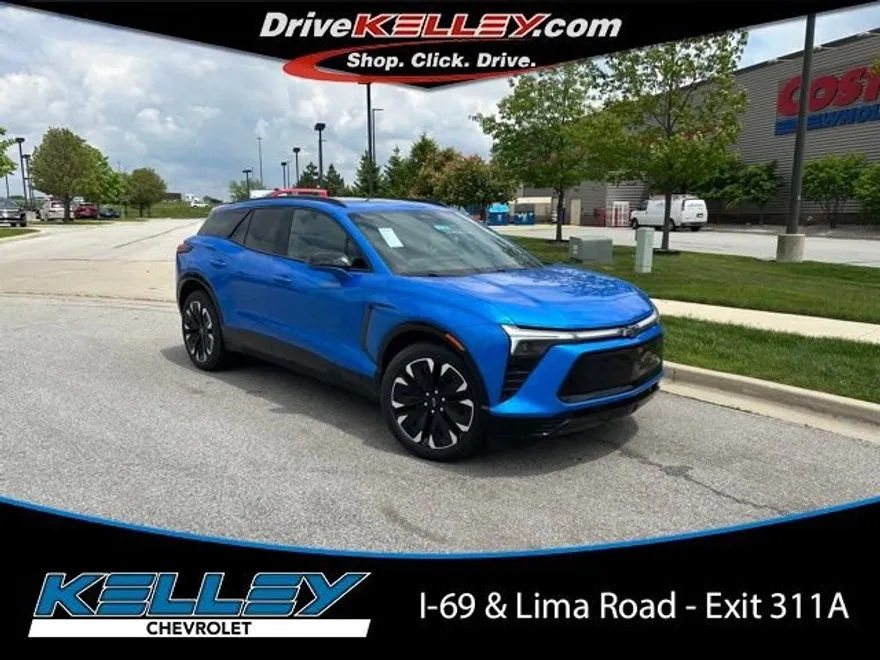 2025 Chevrolet Blazer EV RS photo 1