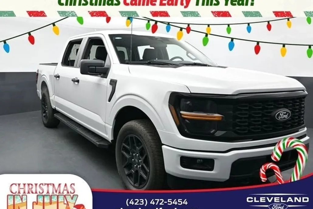 2025 Ford F-150 STX photo 1