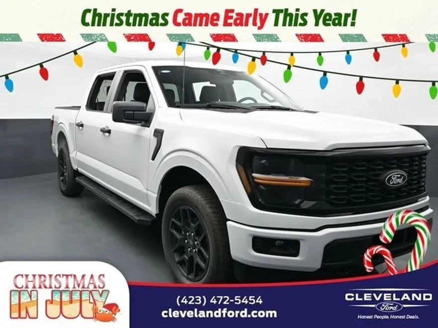 2025 Ford F-150 STX photo 1