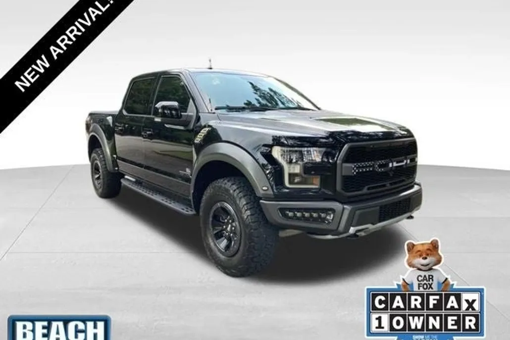 2018 Ford F-150 Raptor photo 1