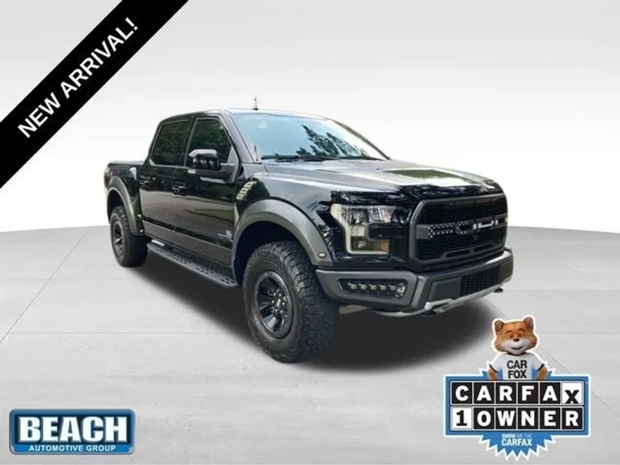 2018 Ford F-150 Raptor photo 1
