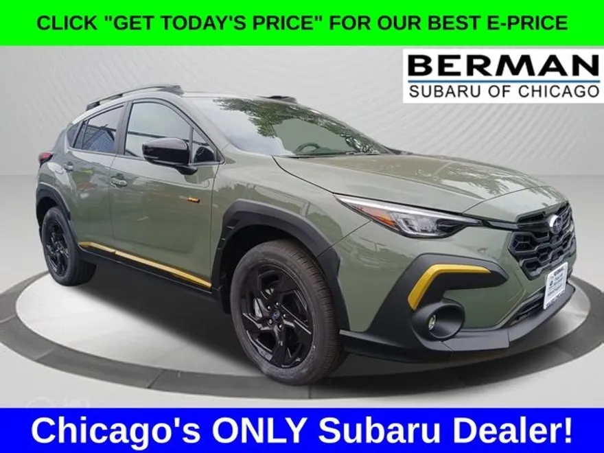 2025 Subaru Crosstrek Sport photo 1