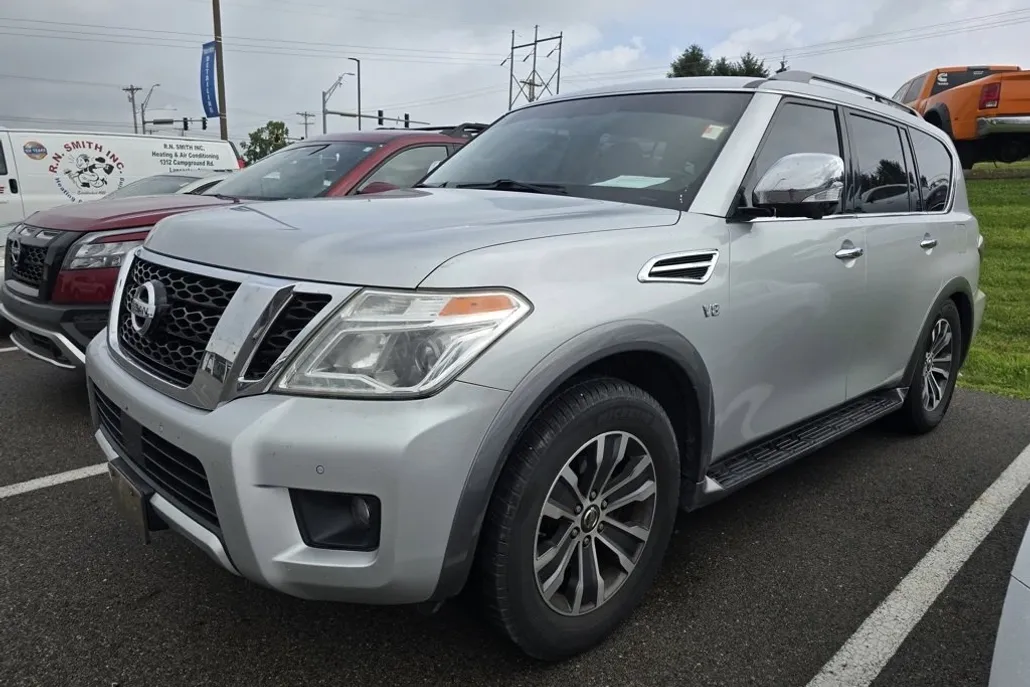 2018 Nissan Armada SL photo 1