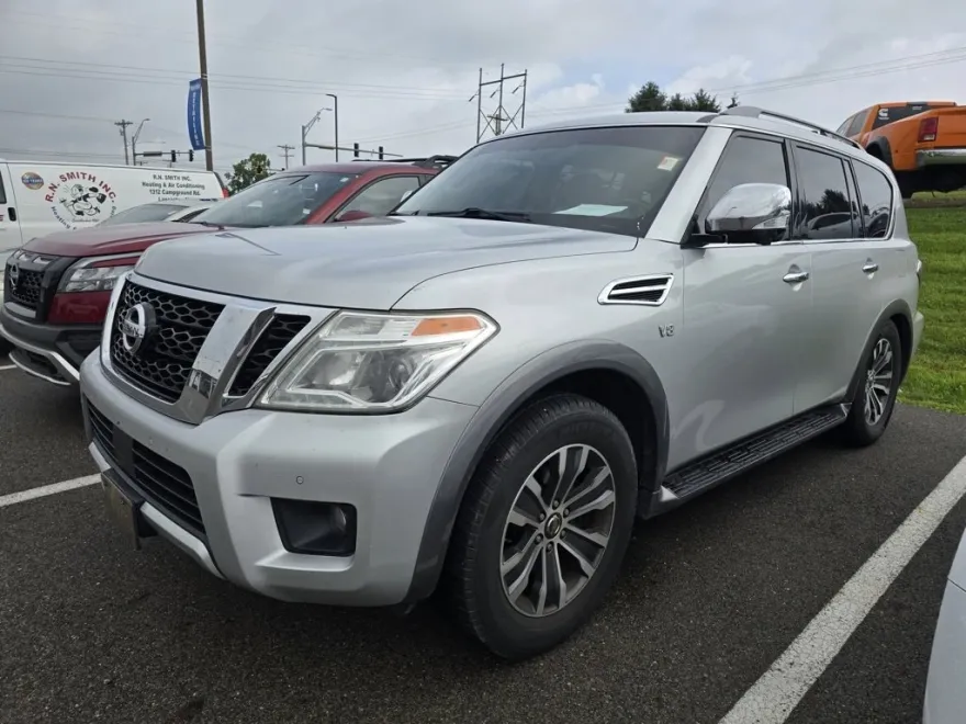 2018 Nissan Armada SL photo 1