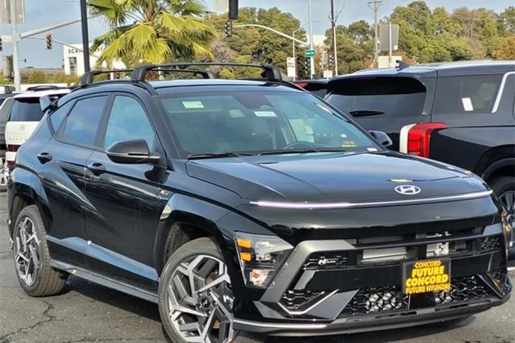 2025 Hyundai Kona N Line photo 1