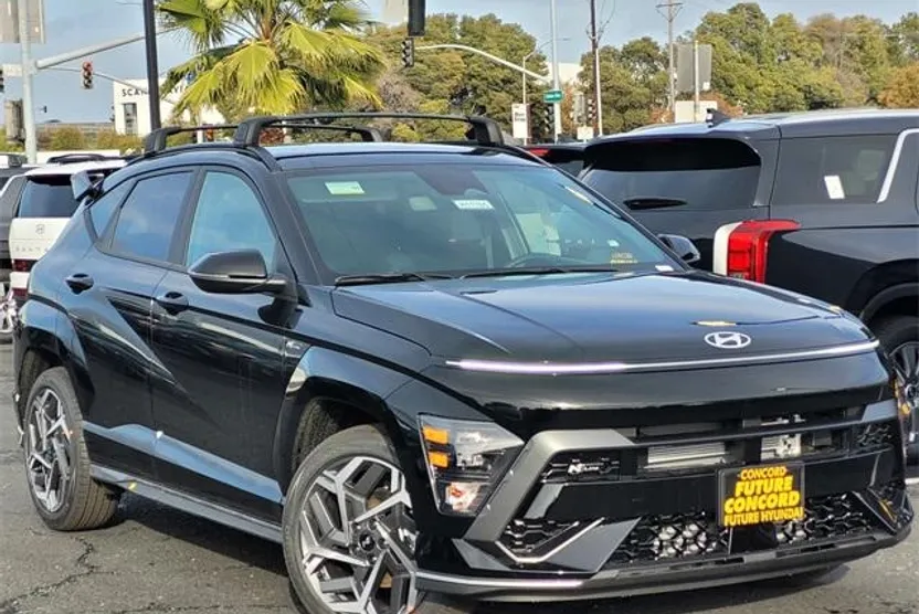 2025 Hyundai Kona N Line photo 1