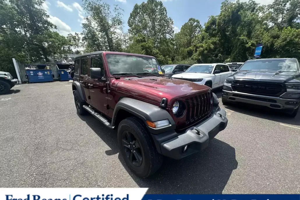 2022 Jeep Wrangler Unlimited Sport Altitude photo 1