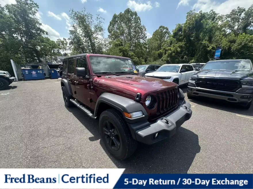 2022 Jeep Wrangler Unlimited Sport Altitude photo 1
