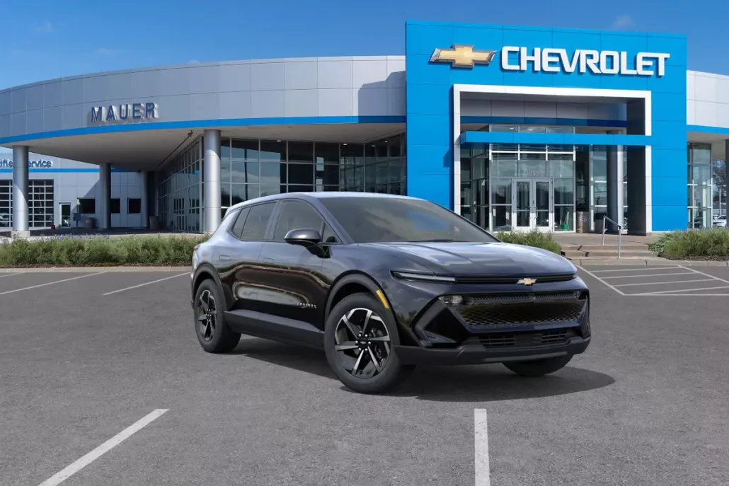 2026 Chevrolet Equinox EV 1LT photo 1