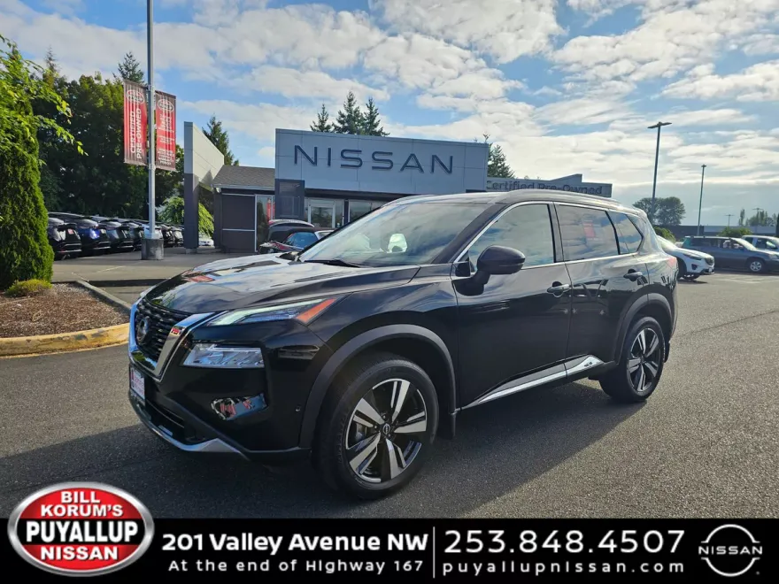 2023 Nissan Rogue SL photo 1