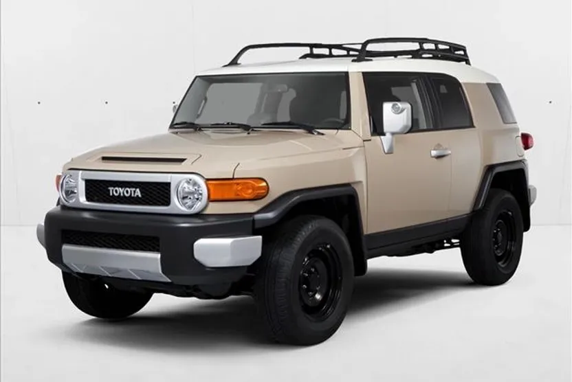 2010 Toyota FJ Cruiser Base photo 1
