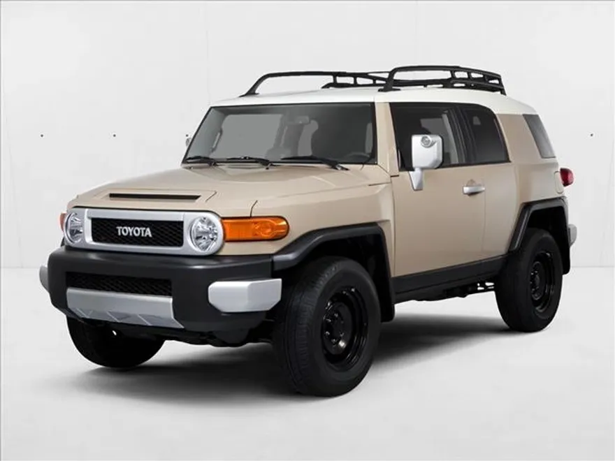 2010 Toyota FJ Cruiser Base photo 1
