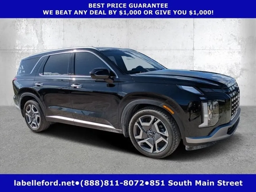 2024 Hyundai Palisade SEL photo 1