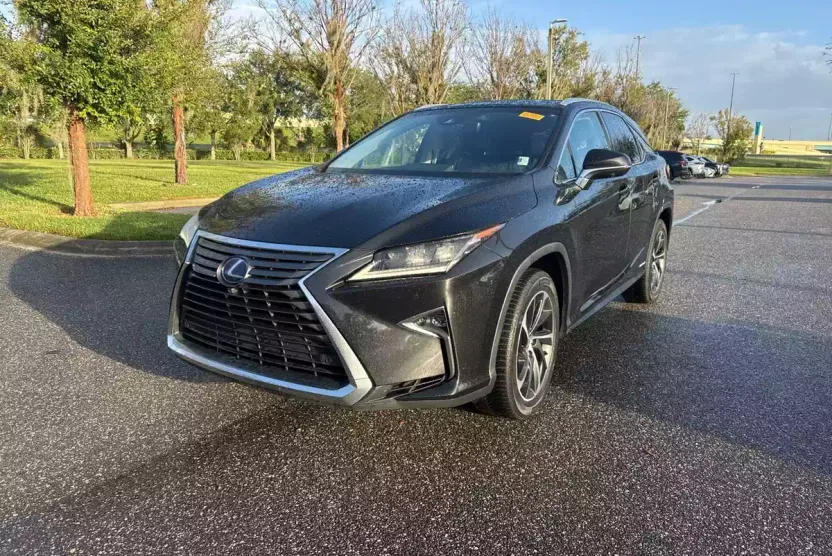 2017 Lexus RX 450h photo 1