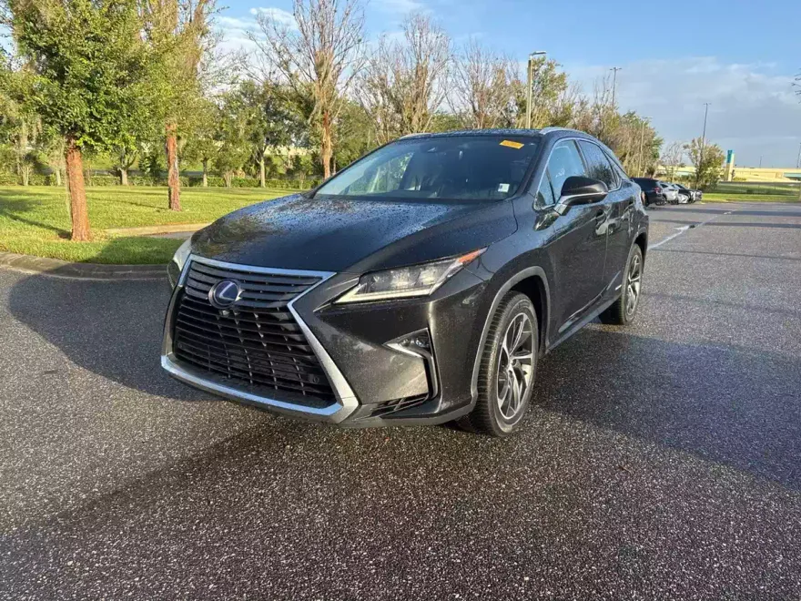 2017 Lexus RX 450h photo 1