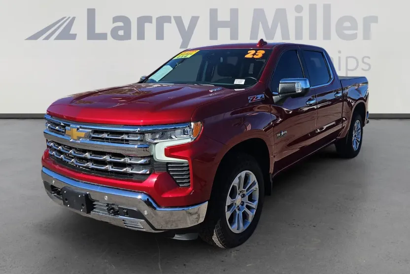2023 Chevrolet Silverado 1500 LTZ photo 1