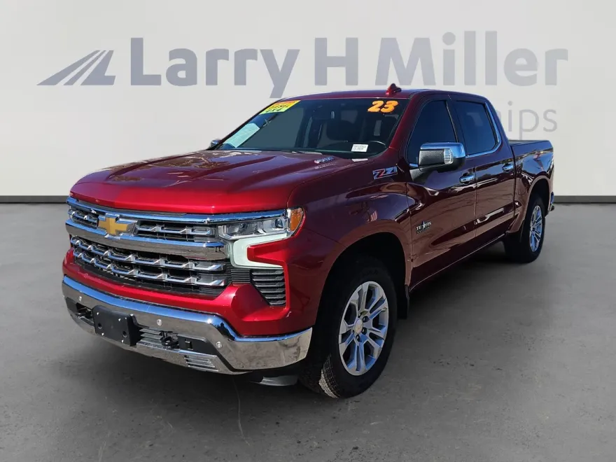 2023 Chevrolet Silverado 1500 LTZ photo 1