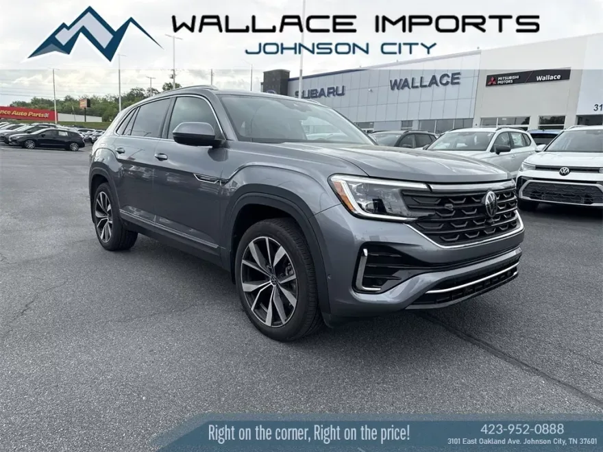 2024 Volkswagen Atlas Cross Sport SEL Premium R-Line photo 1