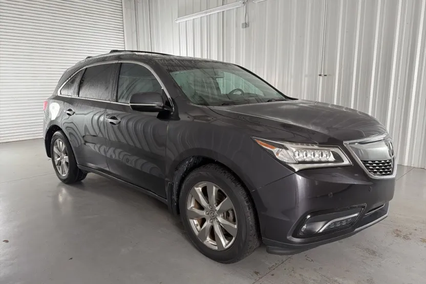2014 Acura MDX Advance Entertainment photo 1