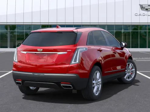 2025 Cadillac XT5 Sport photo 4