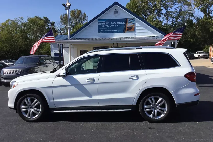 2018 Mercedes Benz GLS 450 photo 1