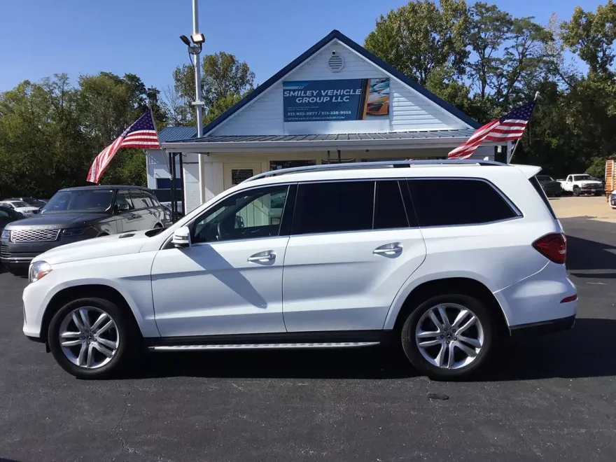 2018 Mercedes Benz GLS 450 photo 1