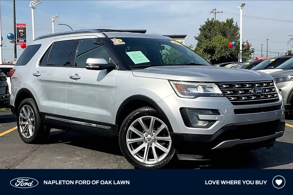 2017 Ford Explorer Limited photo 1