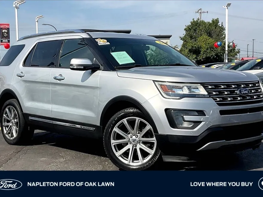 2017 Ford Explorer Limited photo 1