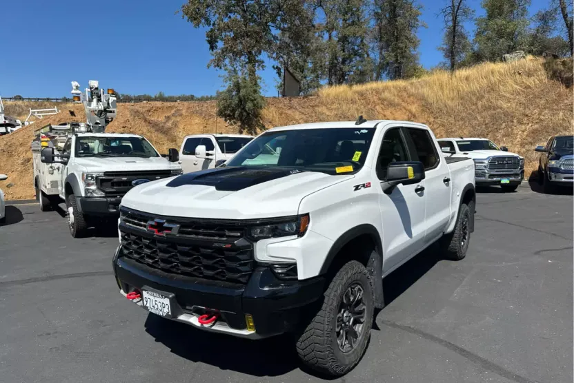 2022 Chevrolet Silverado 1500 ZR2 photo 1