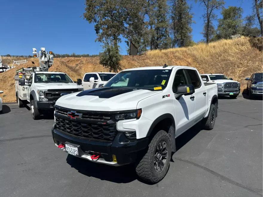 2022 Chevrolet Silverado 1500 ZR2 photo 1