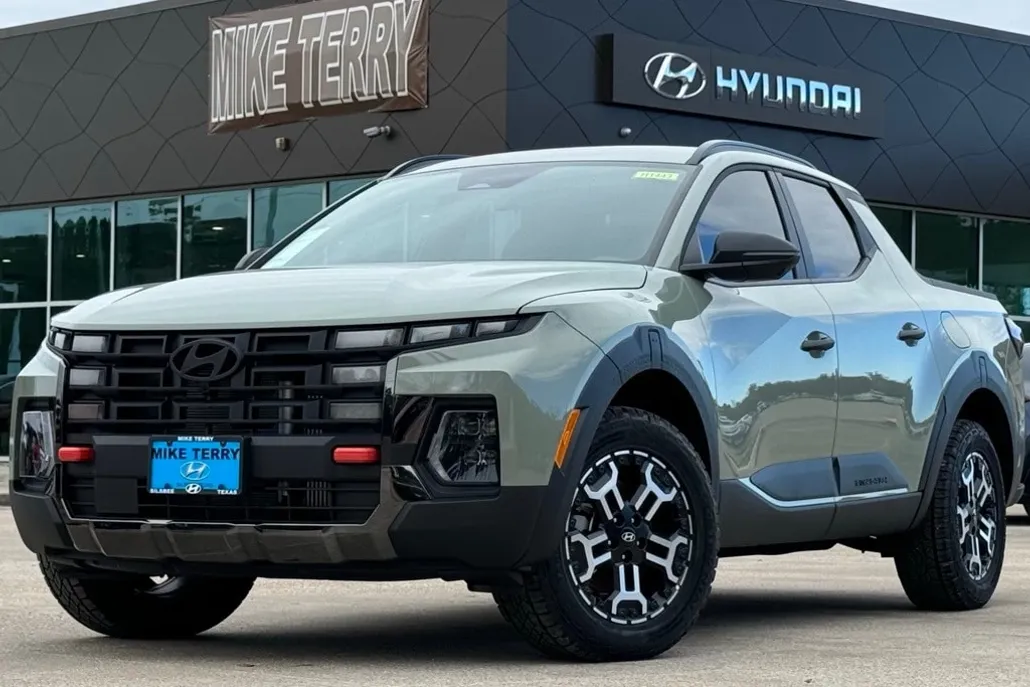 2025 Hyundai Santa Cruz XRT photo 1