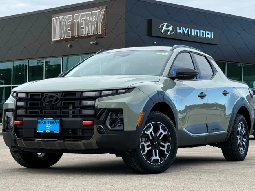 2025 Hyundai Santa Cruz XRT photo 1