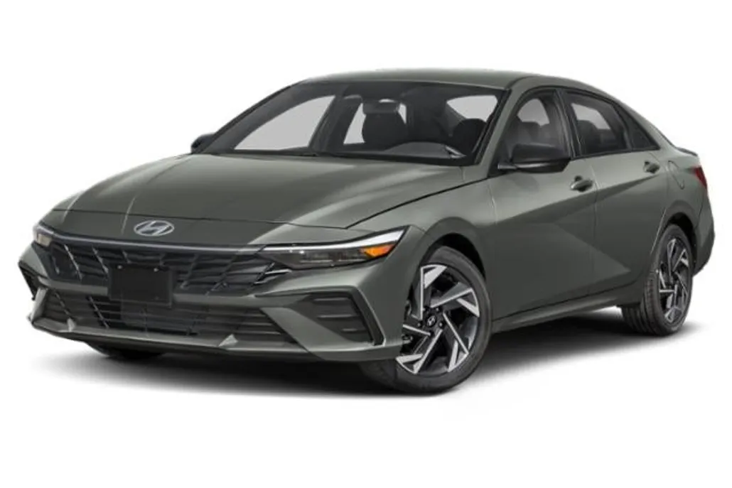 2025 Hyundai Elantra SEL Sport photo 1