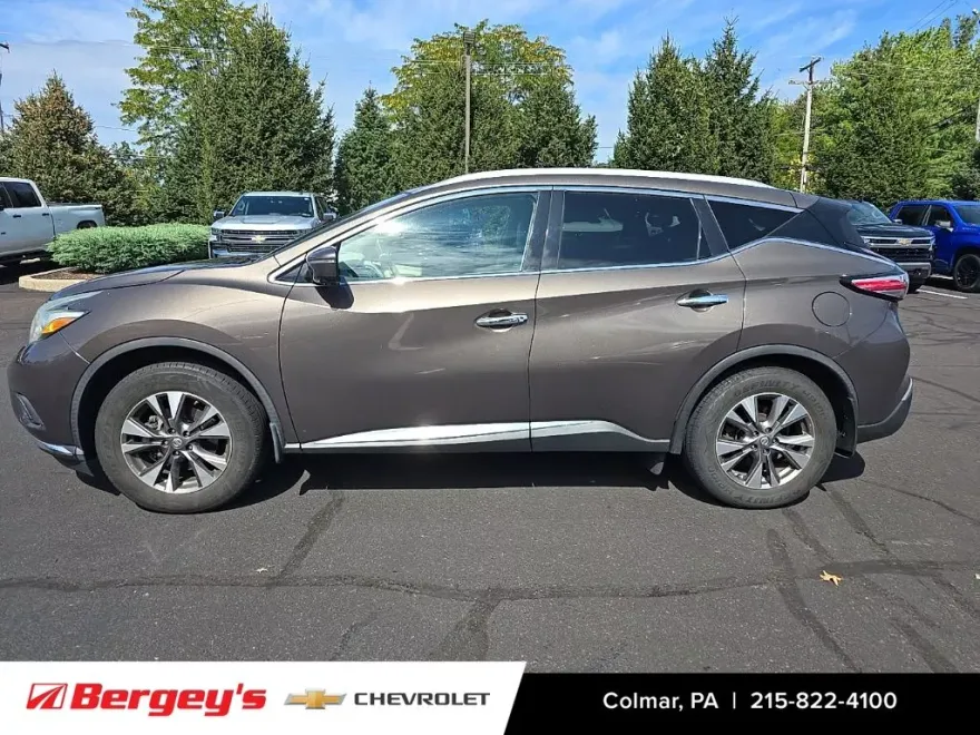 2015 Nissan Murano SL photo 1