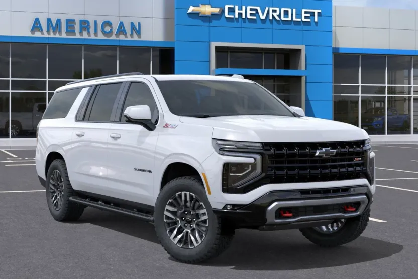2026 Chevrolet Suburban Z71 photo 1