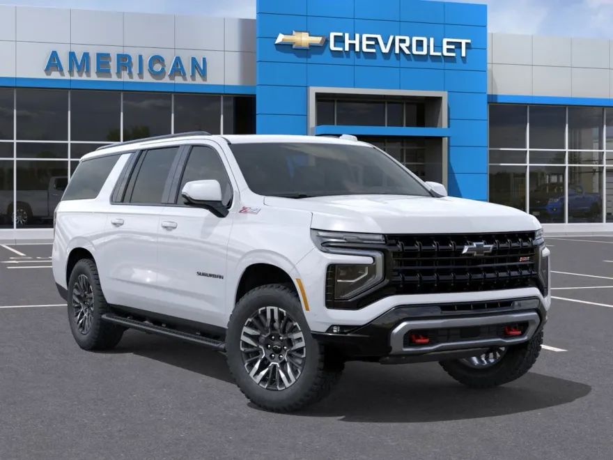 2026 Chevrolet Suburban Z71 photo 1