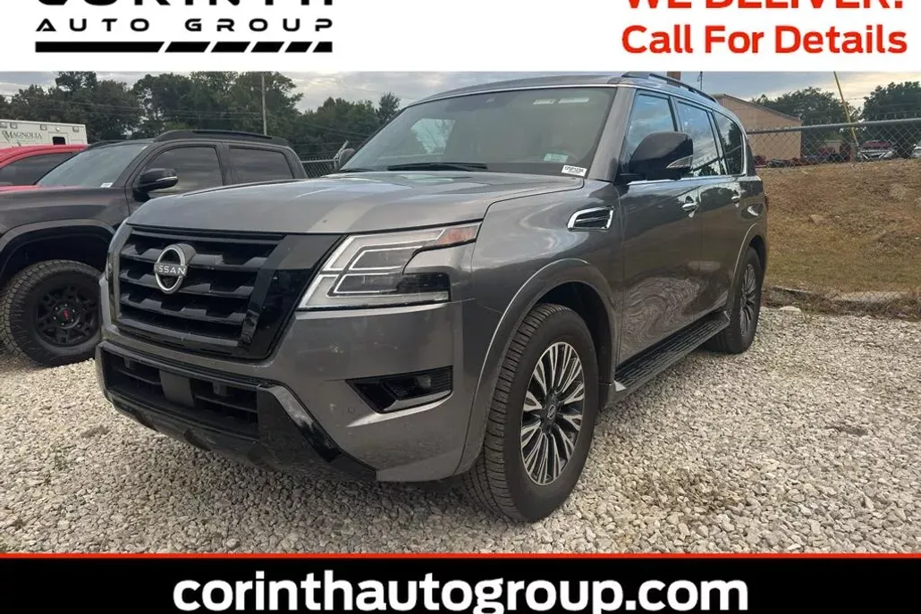 2023 Nissan Armada Midnight Edition photo 1