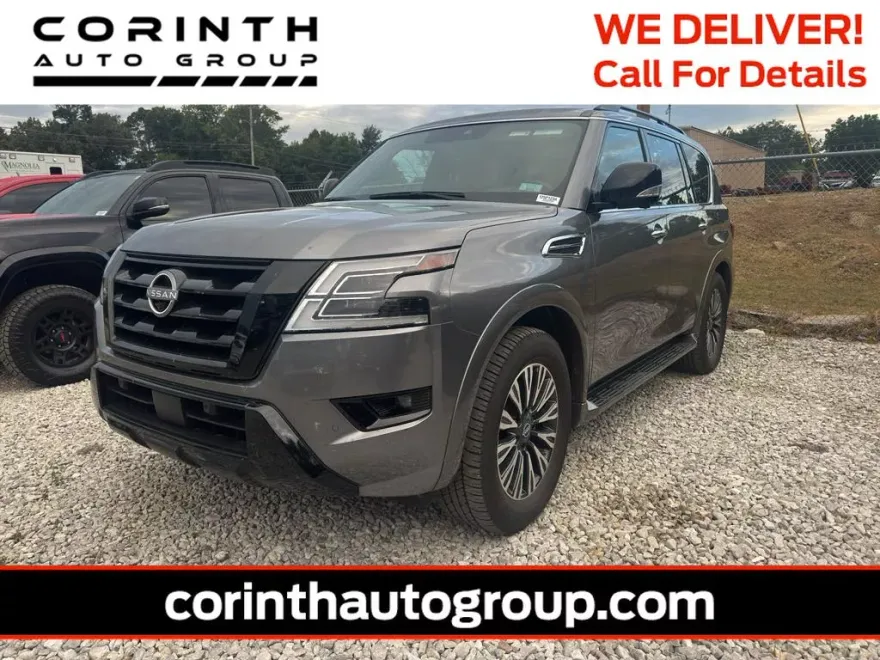 2023 Nissan Armada Midnight Edition photo 1