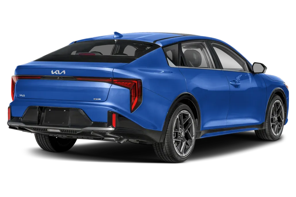 2025 Kia K4 GT-Line photo 1
