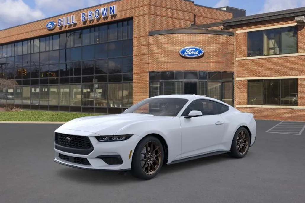 2025 Ford Mustang photo 1
