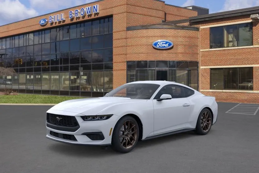 2025 Ford Mustang photo 1